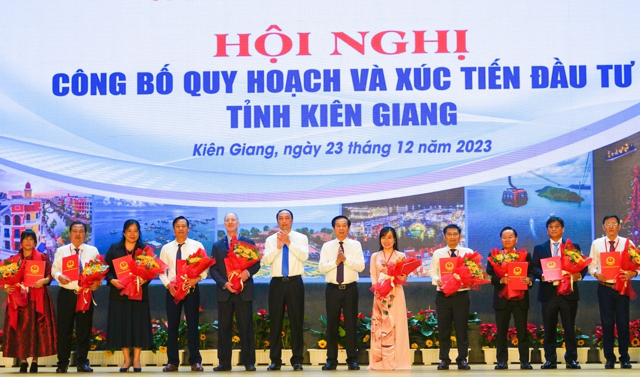 Đến năm 2030, Kiên Giang sẽ trở thành trung tâm kinh tế biển quốc gia