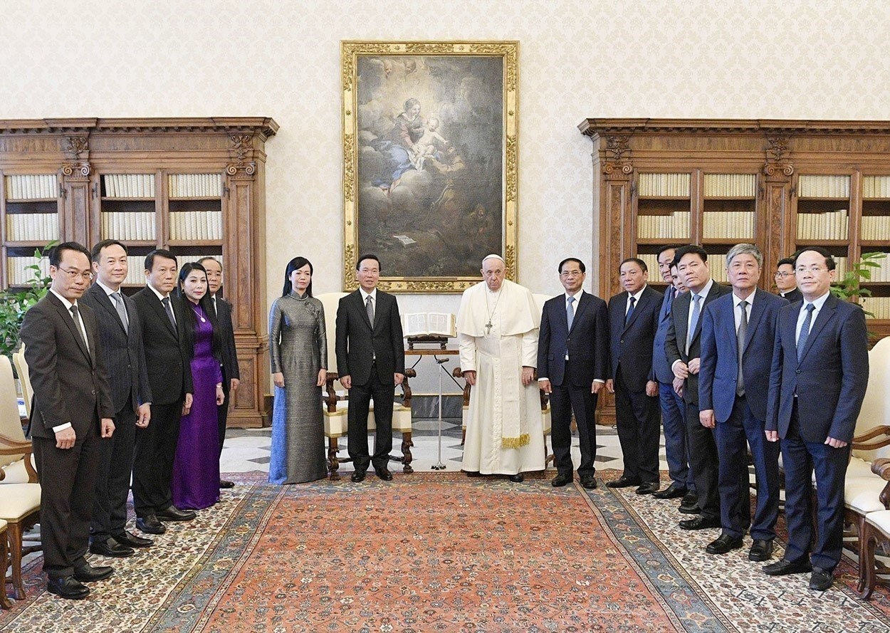 Bước tiến trong quan hệ ngoại giao Việt Nam – Vatican