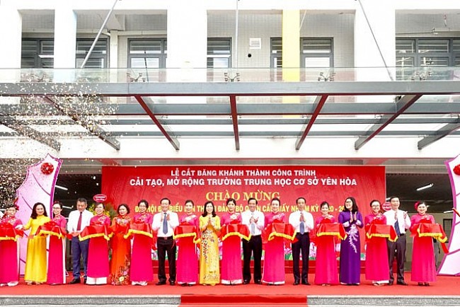 Quận Cầu Giấy, Hà Nội 2023: Vượt cơn “gió ngược”!