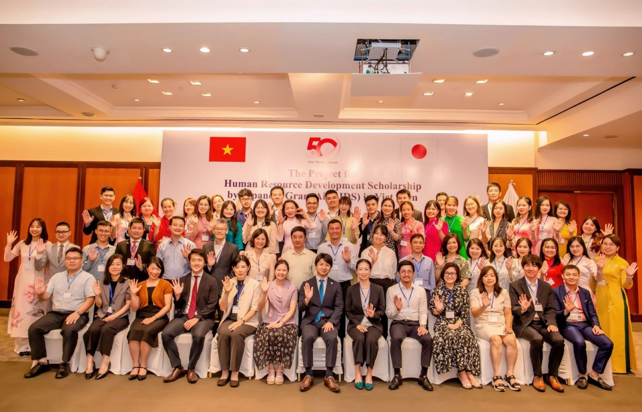 50 suất học bổng toàn phần bậc tiến sĩ, thạc sĩ tại Nhật Bản dành cho cán bộ, viên chức Việt Nam