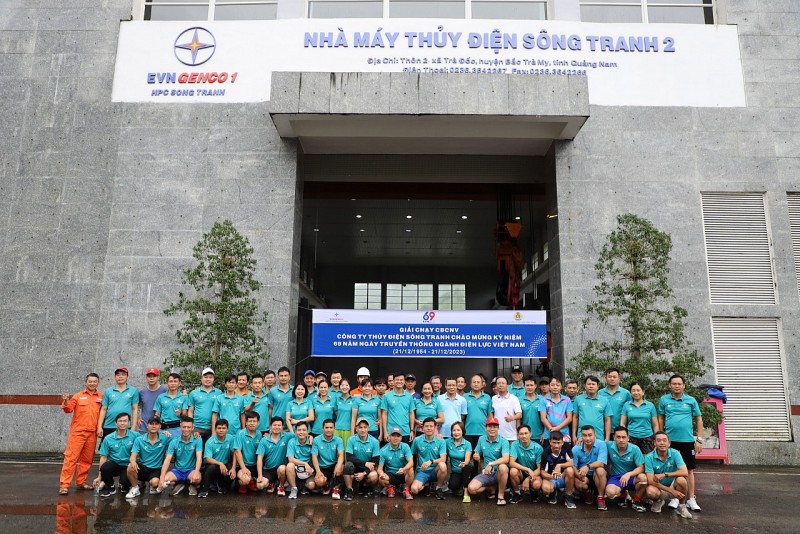 Thủy điện Sông Tranh tổ chức nhiều hoạt động trong Ngày truyền thống ngành Điện lực Việt Nam