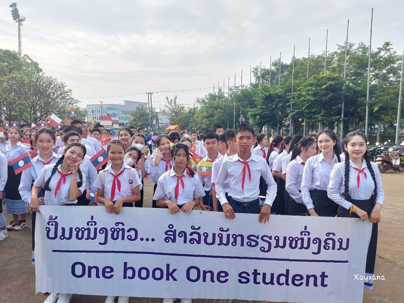 Trường PTDTNT Champasack: ngôi trường đặc biệt của tình hữu nghị Việt – Lào