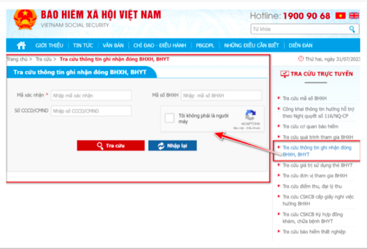Hướng dẫn tra cứu thông tin đóng BHXH, BHYT tự nguyện tại các tổ chức thu
