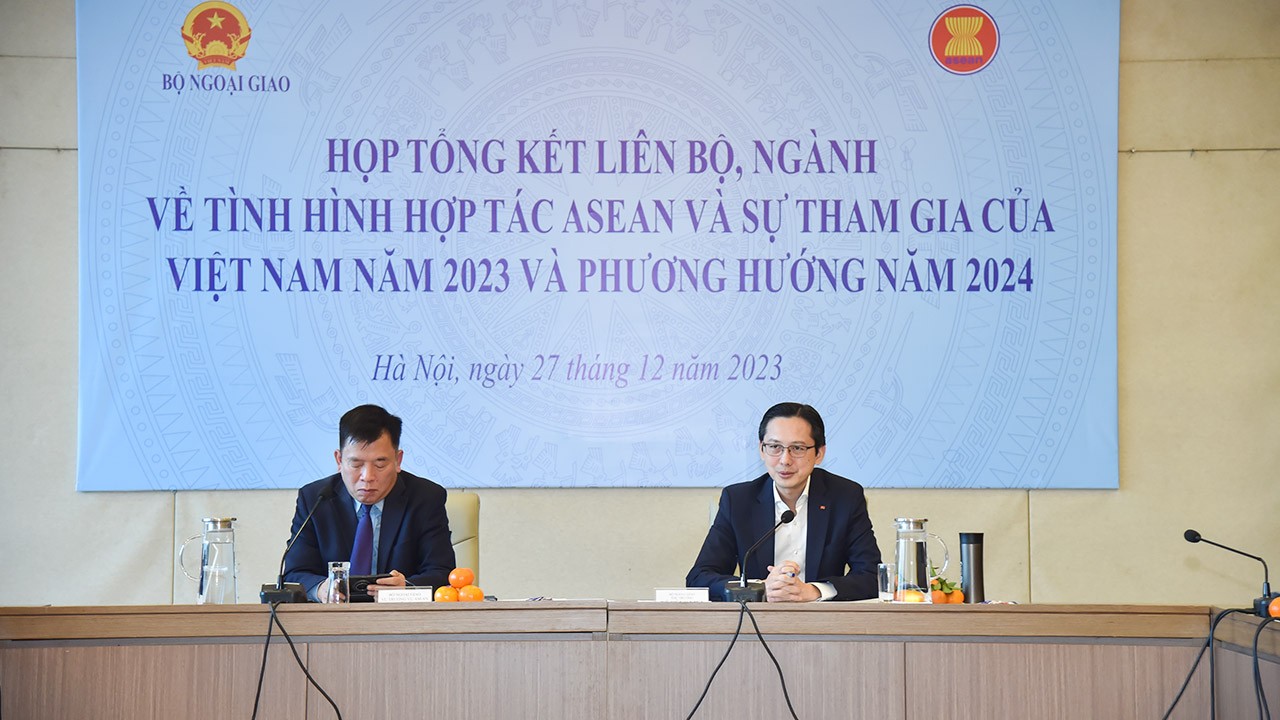 Việt Nam đóng góp quan trọng trong kết quả chung của ASEAN
