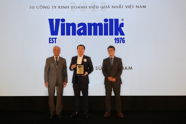 Đầu tư phát triển bền vững, Vinamilk luôn nằm trong top doanh nghiệp niêm yết hàng đầu hơn 10 năm qua