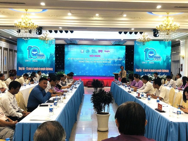 Kết nối doanh nghiệp FDI tham gia công tác cộng đồng, giao lưu văn hóa tại Đồng Nai