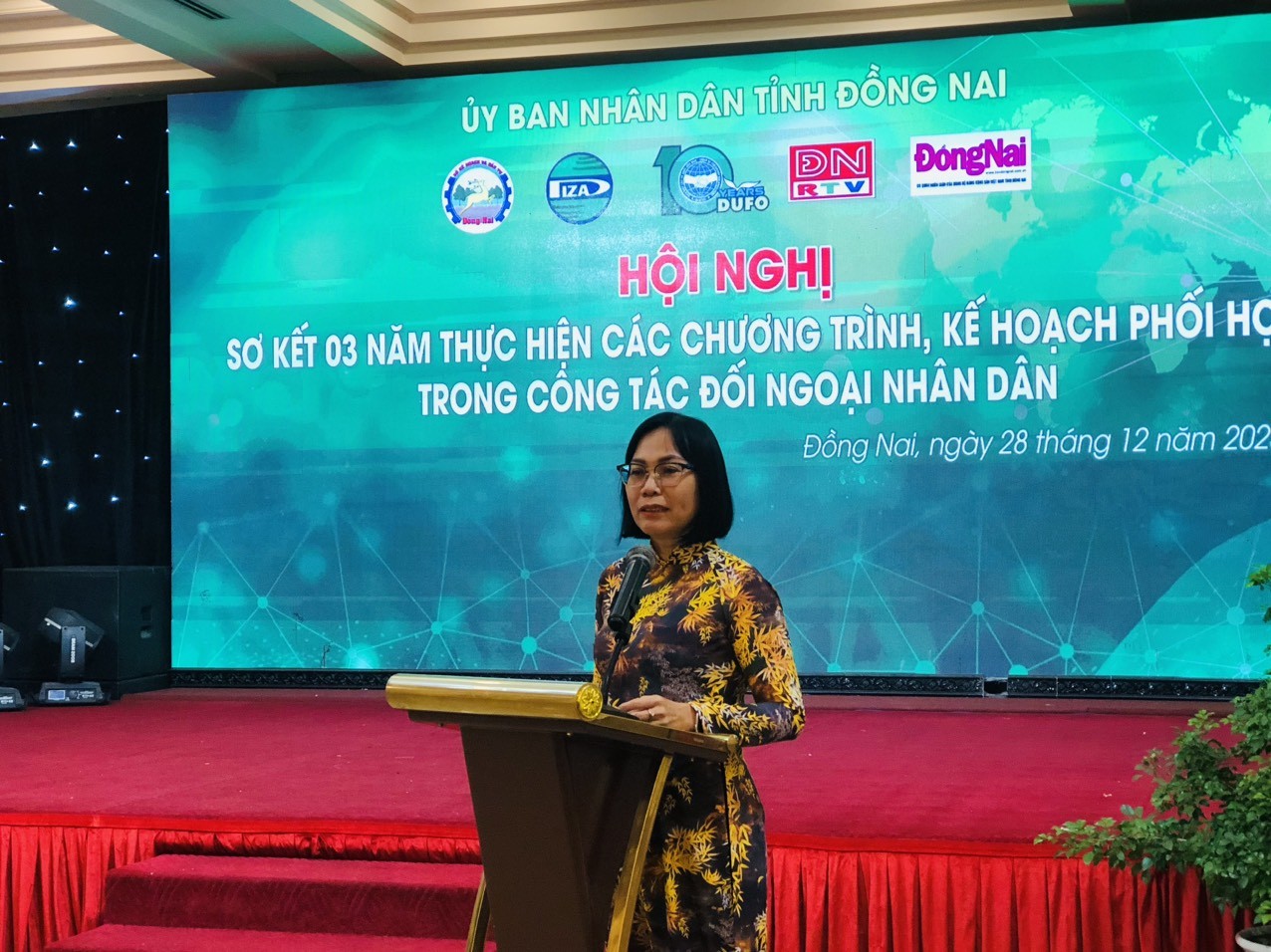 Kết nối các doanh nghiệp FDI tham gia vào công tác cộng đồng, giao lưu văn hóa tại Đồng Nai