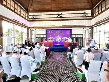 Khởi động giải Golf người Việt Nam ở nước ngoài 2023