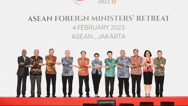 Các Bộ trưởng Ngoại giao ASEAN ra tuyên bố duy trì, thúc đẩy ổn định không gian biển