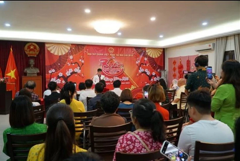 Ấm áp "Chương trình chào Tân niên 2024" của Cộng đồng người Việt tại Malaysia