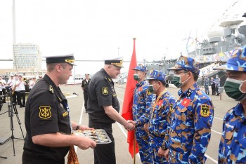 Lữ đoàn 162- điểm sáng đóng góp tích cực vào thành tựu đối ngoại quốc phòng Việt Nam