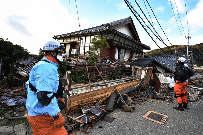 Các nước hỗ trợ Nhật Bản khắc phục hậu quả động đất 3