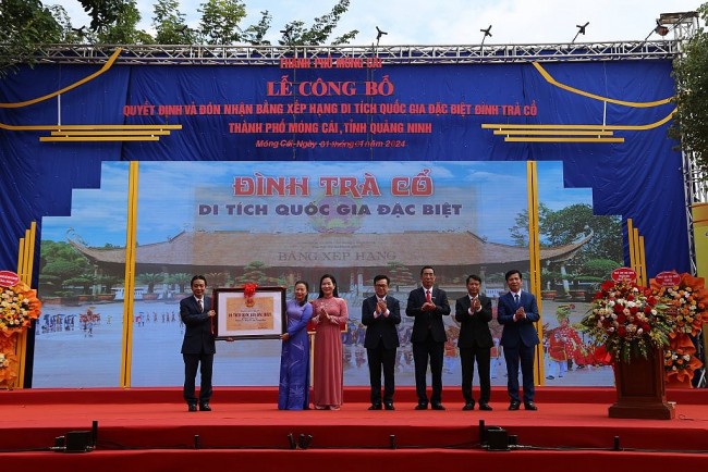 Quảng Ninh: Đình Trà Cổ là di tích quốc gia đặc biệt