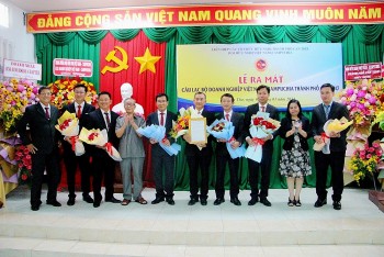 Ra mắt CLB doanh nghiệp Việt Nam - Campuchia TP Cần Thơ