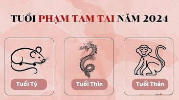 Những tuổi phạm tam tai năm Giáp Thìn 2024: Hao tài tốn của, sóng gió triền miên
