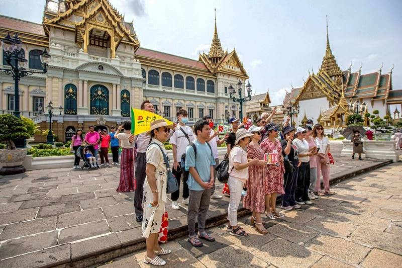 Tìm kiếm du lịch tăng mạnh khi Trung Quốc và Thái Lan miễn thị thực cho nhau
