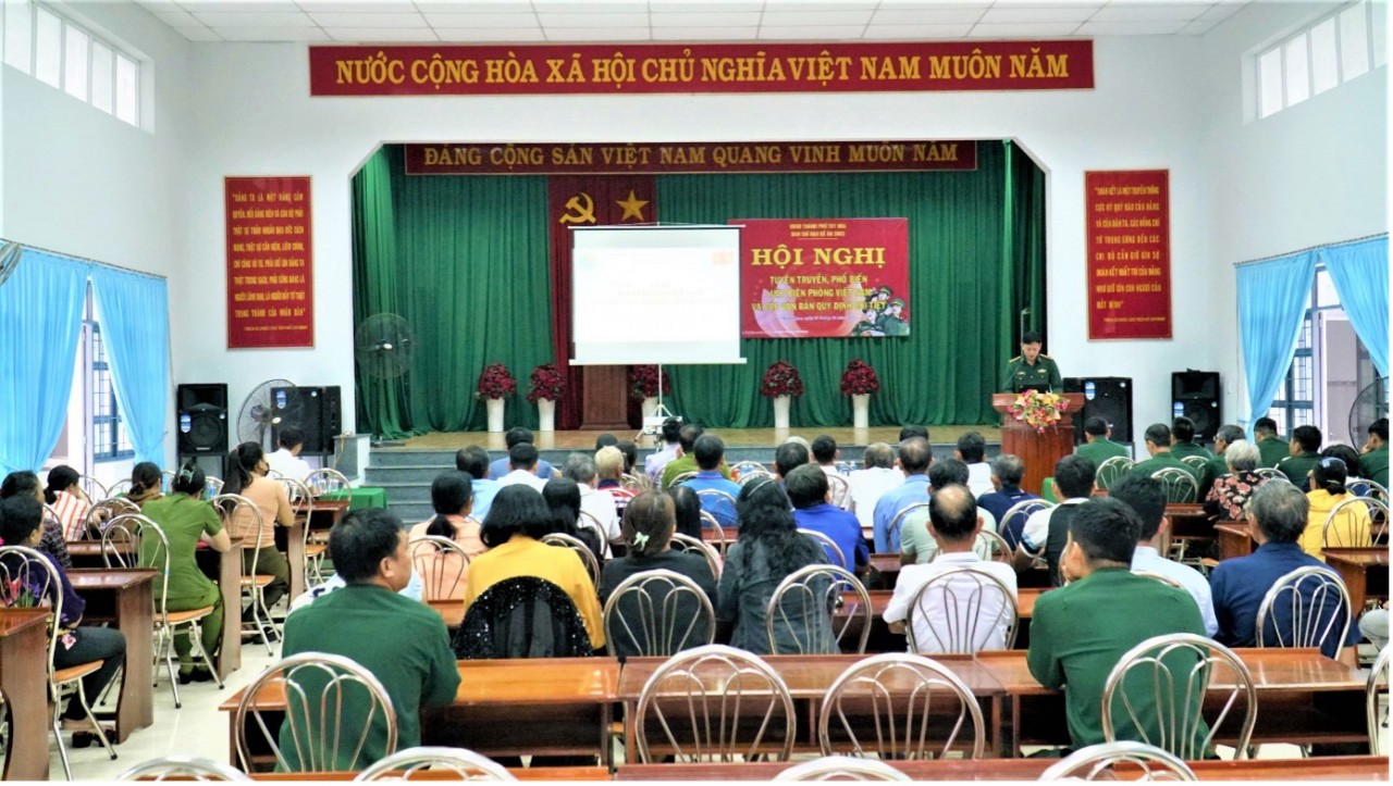Đưa Luật Biên phòng Việt Nam đến với từng người dân Sóc Trăng