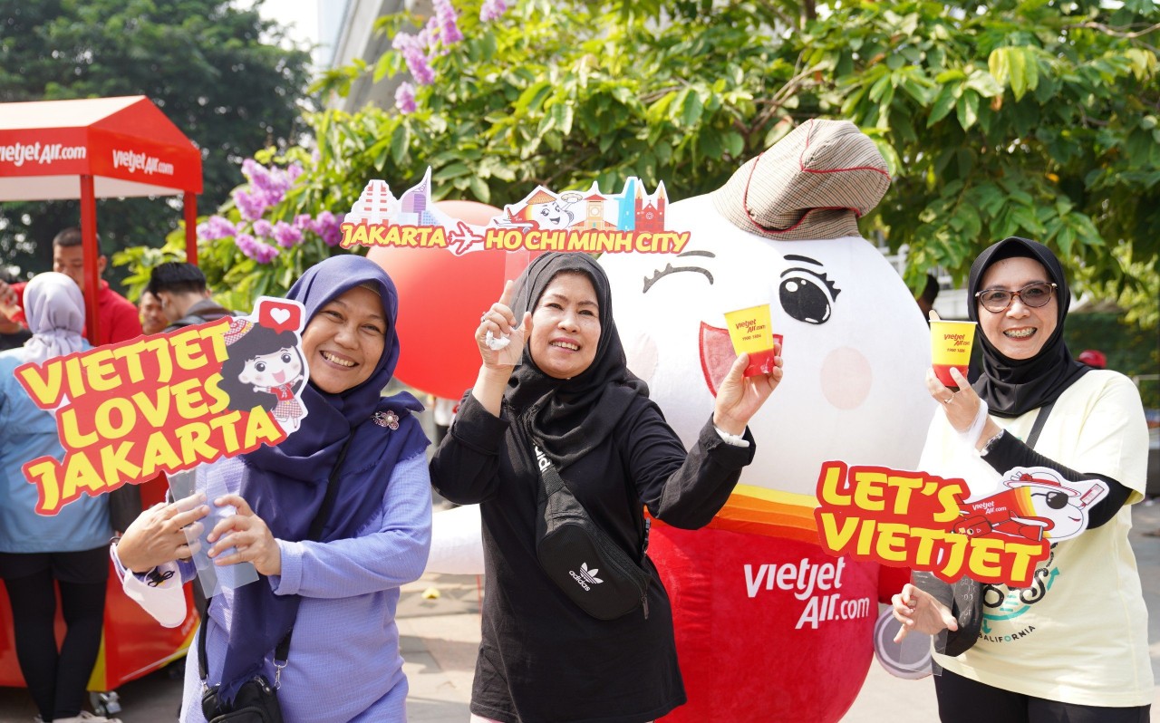 Kết thúc quý III – 2023, Vietjet mở hàng loạt đường bay quốc tế mới, kết nối giao thương kinh tế, phát triển du lịch giữa Việt Nam với các nước. Ảnh: Vietjet