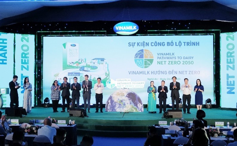 Vinamilk là đại diện duy nhất của Đông Nam Á thuộc top 5 thương hiệu sữa có tính bền vững cao nhất toàn cầu