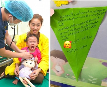 Em bé người Lào được bác sĩ Việt Nam điều trị thành công căn bệnh hiểm nghèo