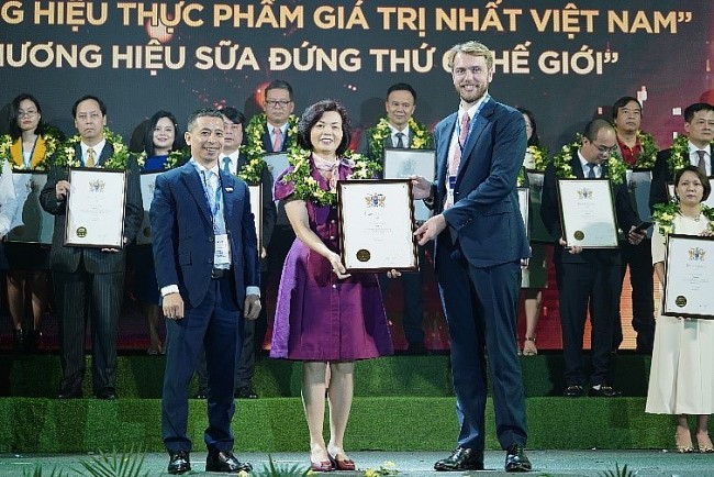 Giá trị thương hiệu Vinamilk thăng hạng đạt mốc 3 tỷ Usd, khẳng định vị trí dẫn đầu ngành thực phẩm