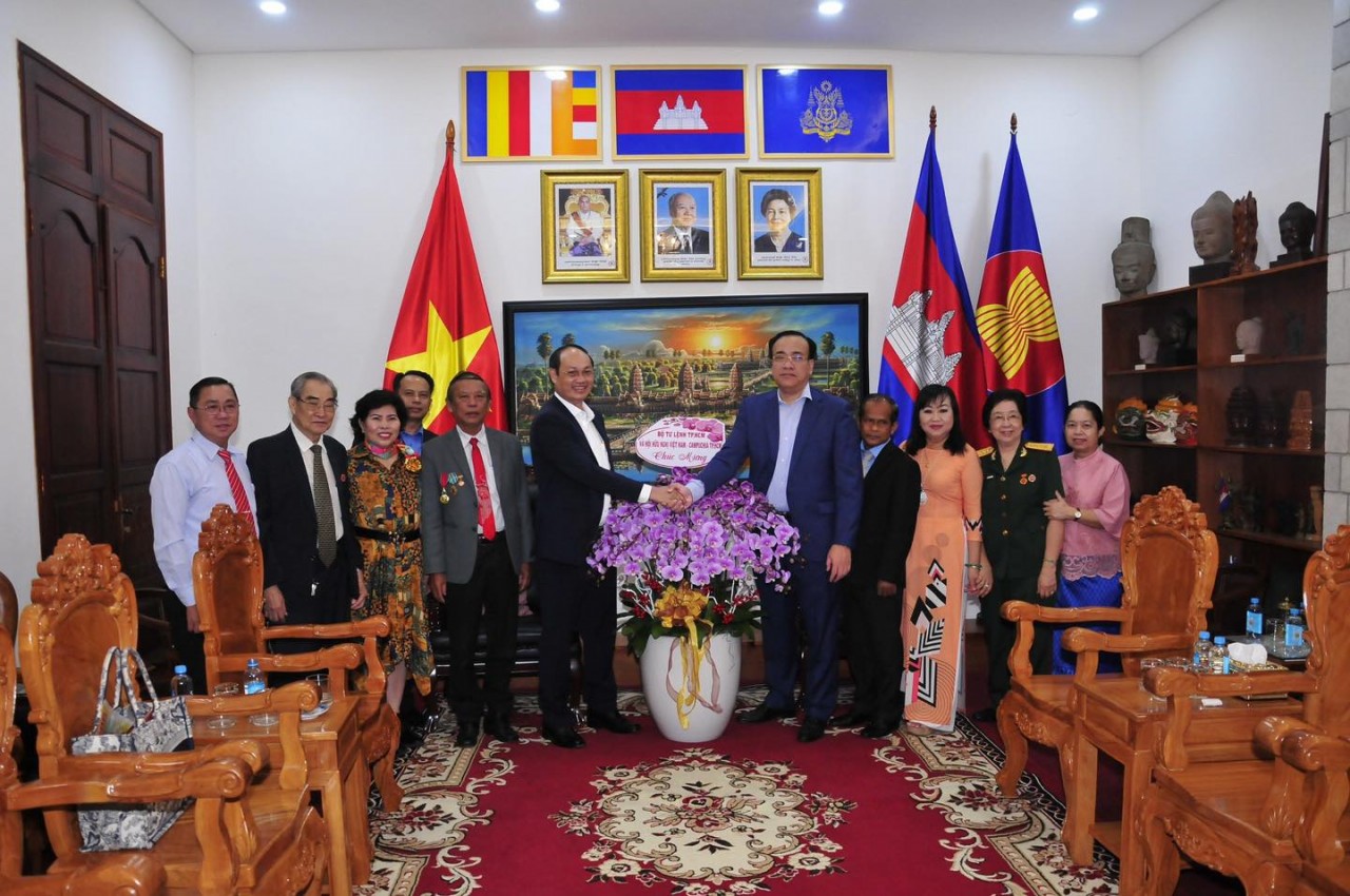 Thành phố Hồ Chí Minh - Campuchia thúc đẩy hơn nữa các hoạt động đối ngoại nhân dân