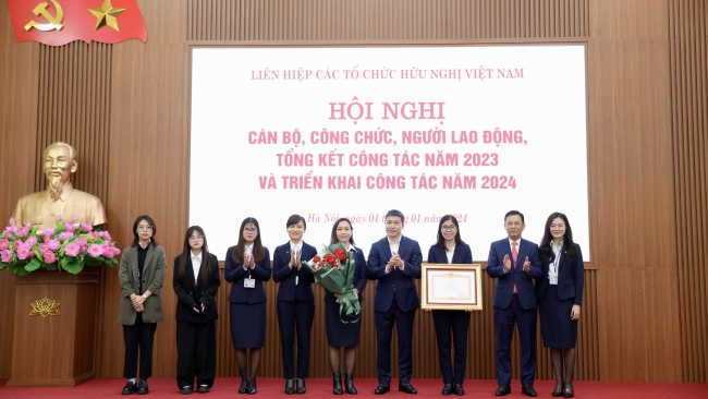 4 đột phá và 5 nhiệm vụ của VUFO năm 2024