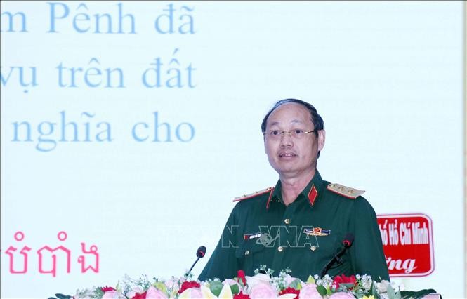Phát huy truyền thống đoàn kết hữu nghị và phát triển quan hệ Việt Nam - Campuchia