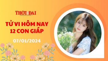 Tử vi hôm nay 12 con giáp 7/1/2024: Thìn bị kẻ xấu hãm hại