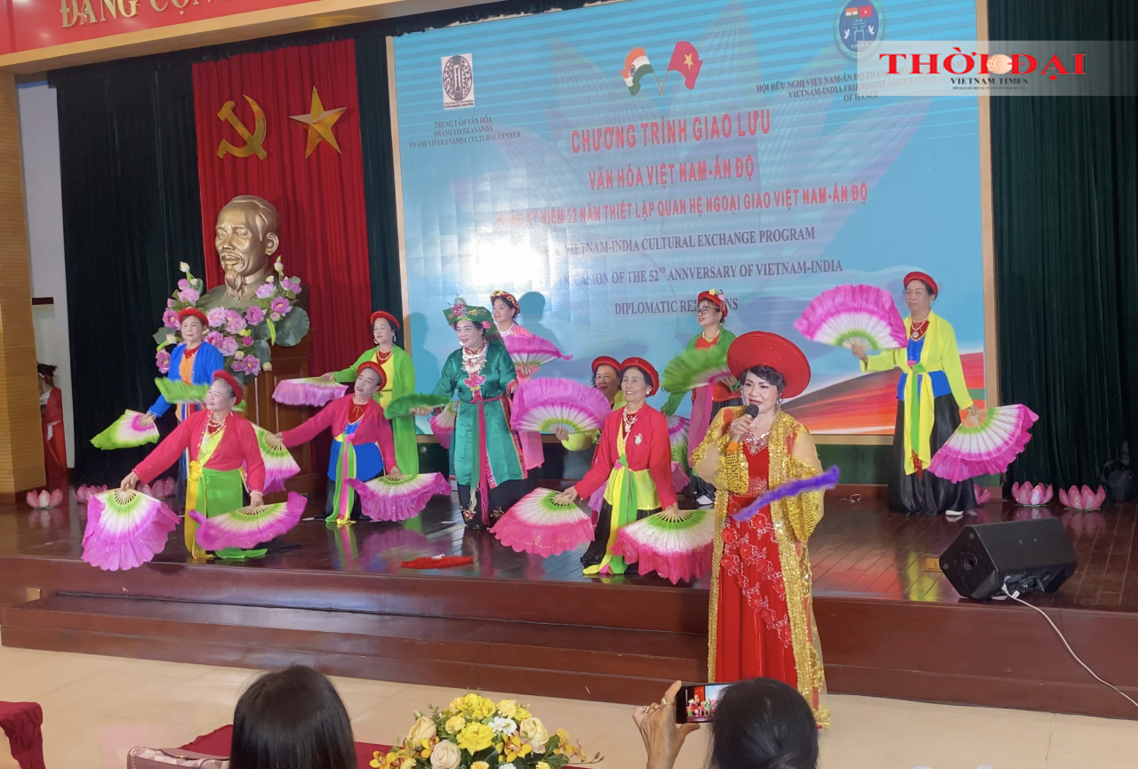 Giao lưu văn hoá Việt Nam - Ấn Độ qua những điệu múa