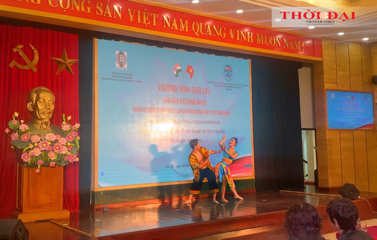 Thưởng thức múa truyền thống đặc sắc của Ấn Độ tại Hà Nội