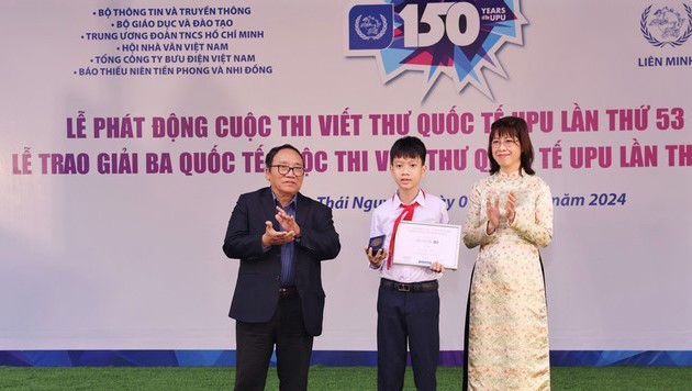 Cuộc thi viết thư quốc tế UPU lần thứ 53: Hy vọng về thế giới trong tương lai