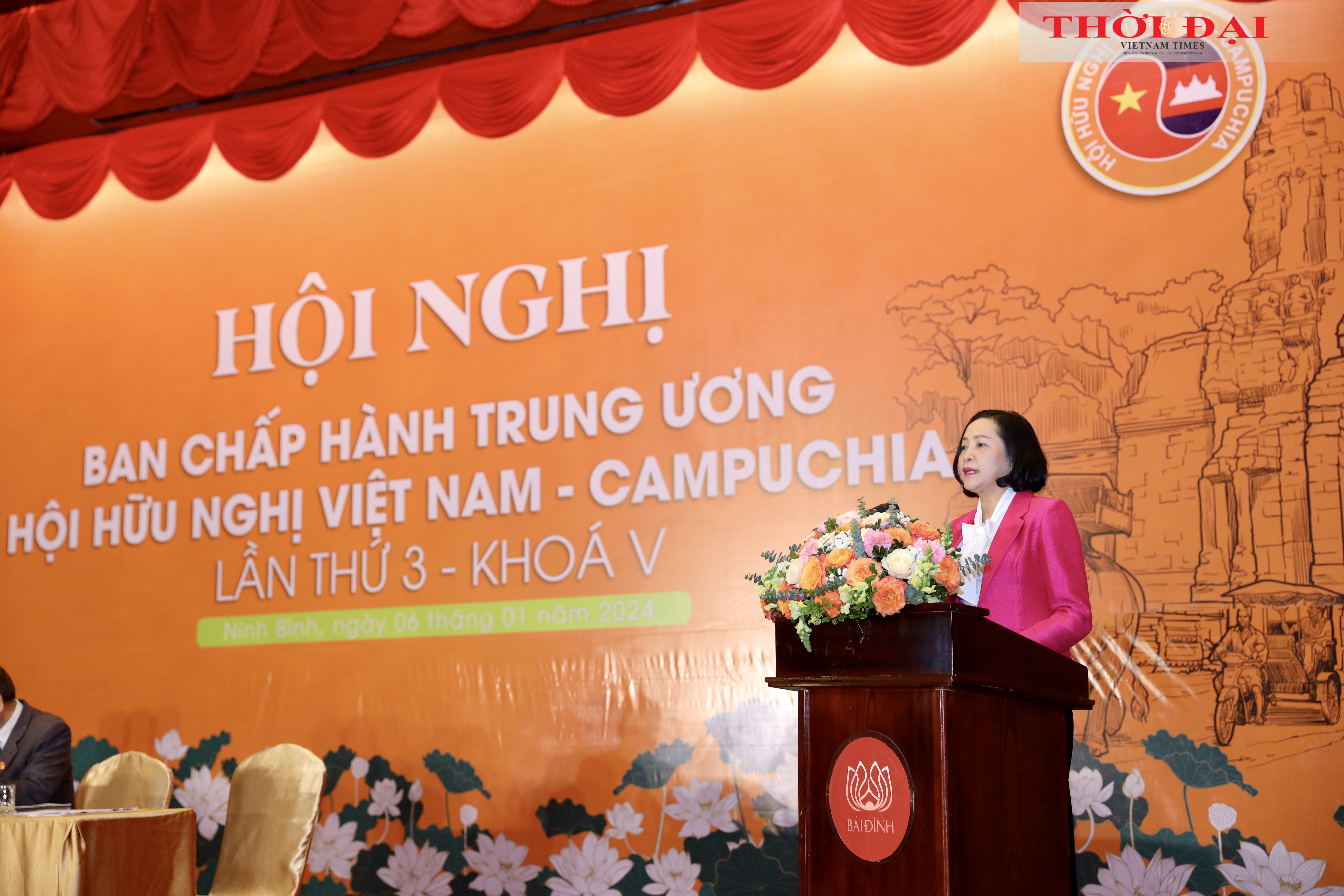 Hội hữu nghị Việt Nam – Campuchia: Chú trọng phát triển Hội và hội viên trong các tổ chức, đoàn thể xã hội