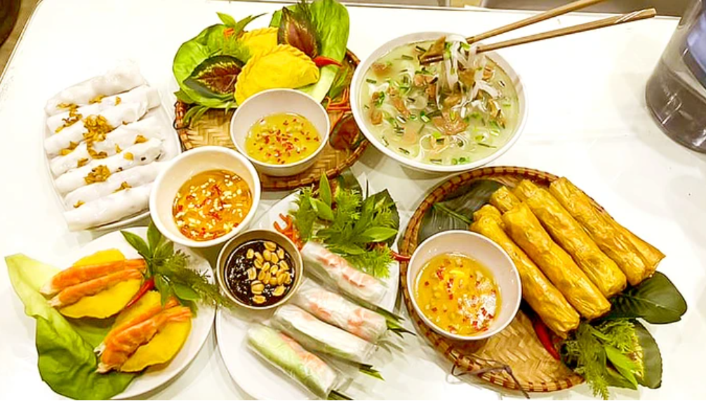 Quảng bá ẩm thực Việt với mô hình thức ăn