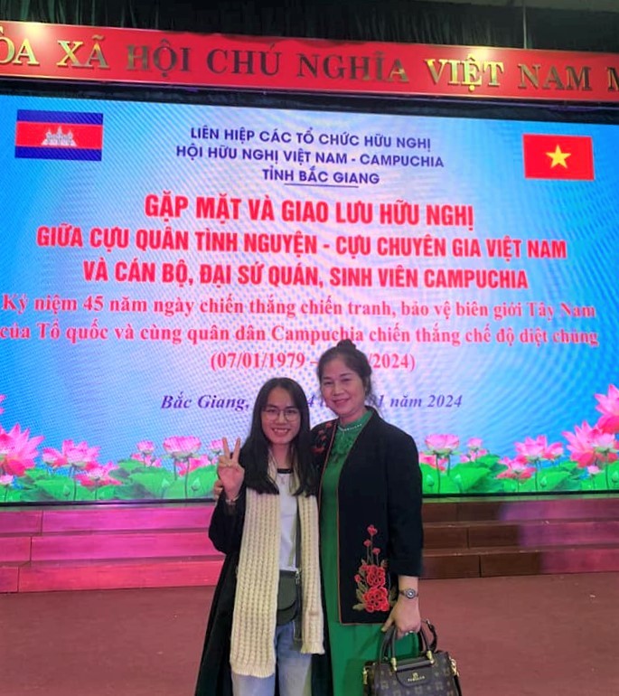 Kết nối thế hệ trẻ Việt Nam - Campuchia qua những hoạt động chung
