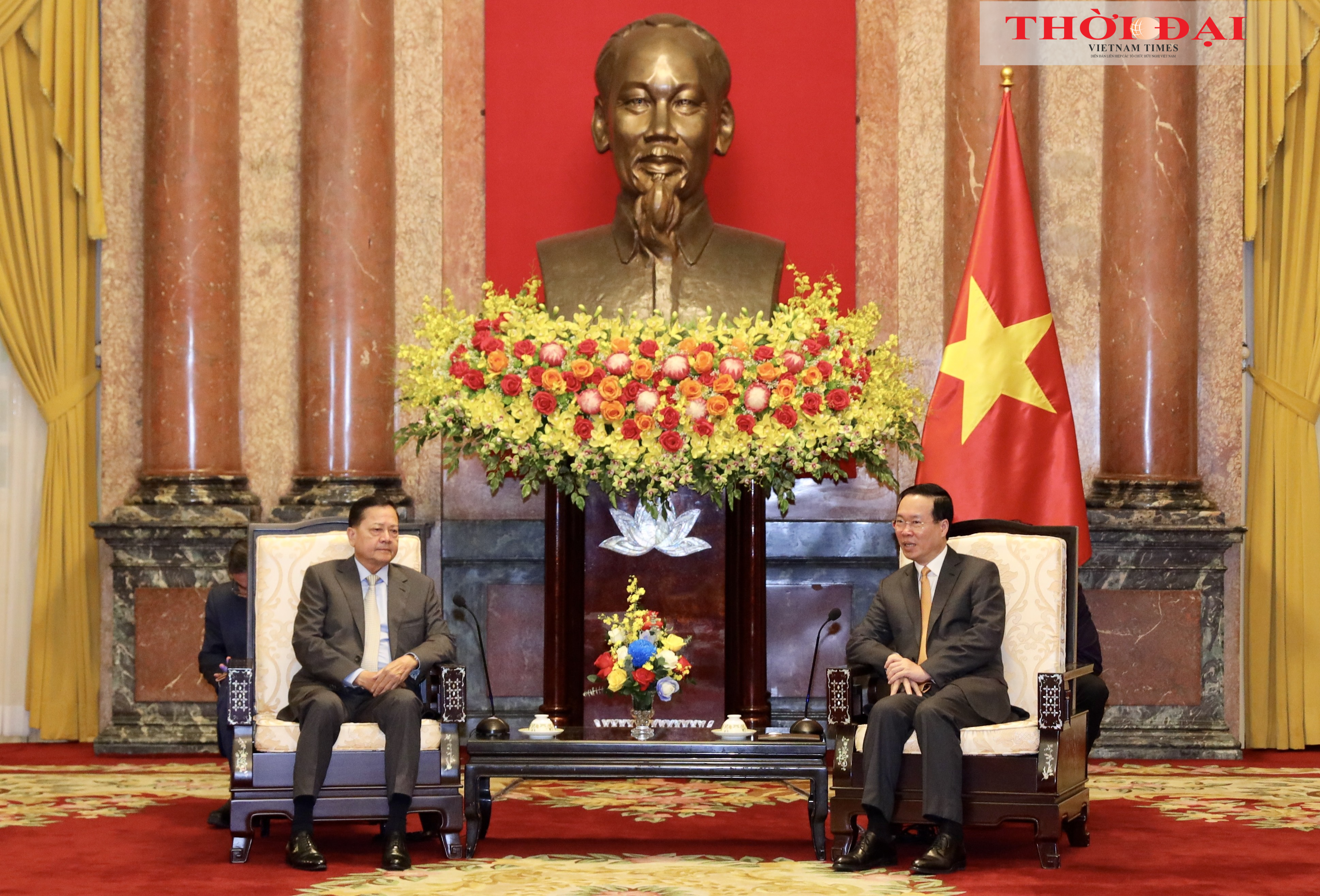 Việt Nam-Campuchia tiếp tục hợp tác chặt chẽ vì hạnh phúc của nhân dân hai nước