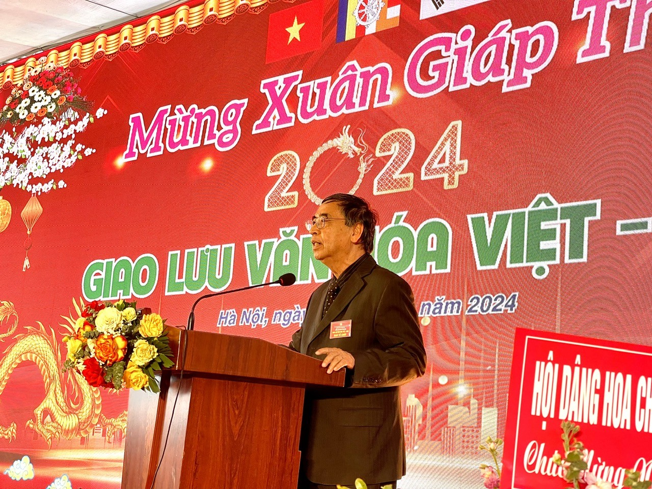 “Giao lưu văn hóa Việt - Hàn” mừng Xuân Giáp Thìn 2024