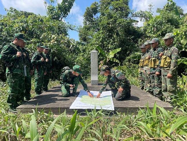 Quảng Trị và Salavan (Lào) ký kết biên bản thường niên về công tác biên giới