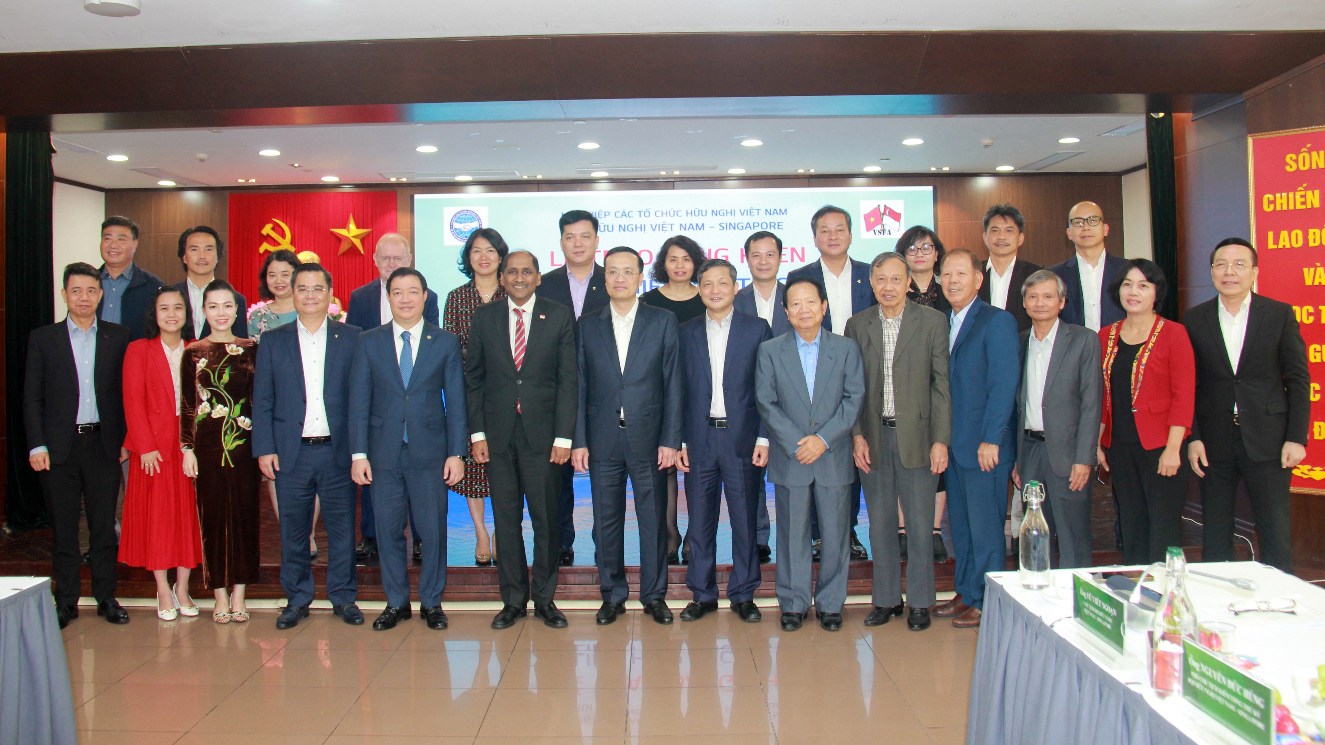 Thúc đẩy vai trò của Hội hữu nghị Việt Nam - Singapore trong giai đoạn mới