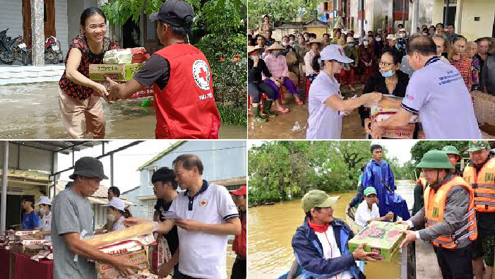 DFATD hỗ trợ phụ nữ, trẻ em và hộ nghèo bị ảnh hưởng bởi mưa lũ ở Thừa Thiên Huế