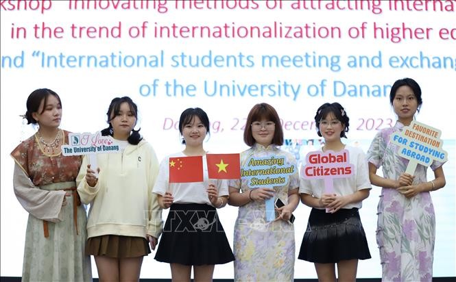 Thu hút sinh viên quốc tế đến học tập tại Đà Nẵng