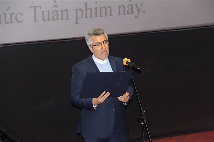 Đại sứ Iran tại Việt Nam Ali Akbar Nazari 