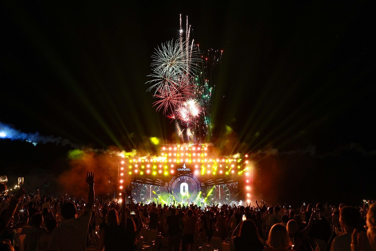 Những “dấu ấn biết nói” của 30 ngày đêm mùa lễ hội tại Phú Quốc United Center