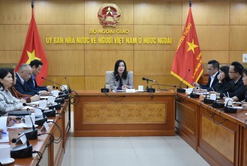 2 đột phá, 7 trọng tâm trong công tác người Việt Nam ở nước ngoài năm 2024