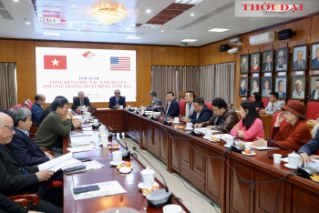 Bốn trọng tâm công tác năm 2024 của Hội Việt - Mỹ