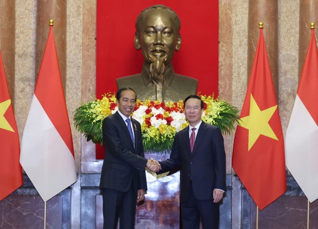 Việt Nam - Indonesia nhất trí cần sớm đưa quan hệ Đối tác chiến lược giữa hai nước lên tầm cao mới