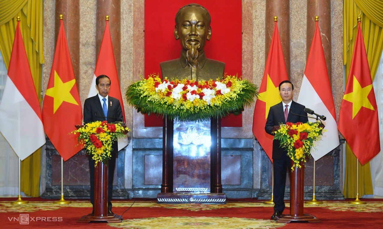 Việt Nam - Indonesia nhất trí cần sớm đưa quan hệ Đối tác chiến lược giữa hai nước lên tầm cao mới