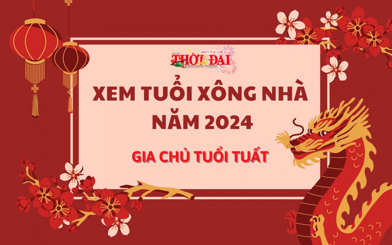 Xem tuổi xông đất năm 2024 cho gia chủ tuổi Tuất: Đánh tan nợ nần, tiền về đầy két