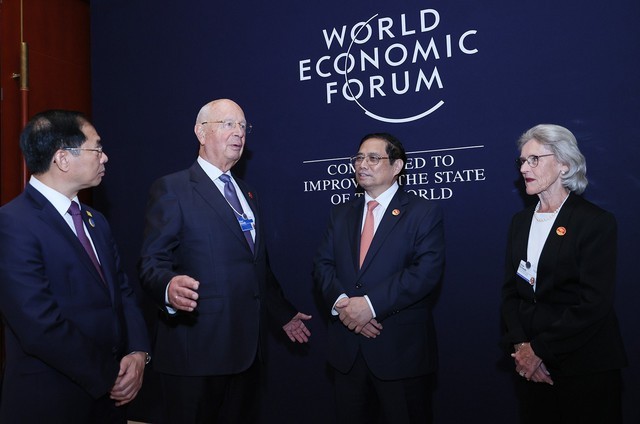 Thủ tướng dự hội nghị của WEF - Khẳng định vai trò tại các diễn đàn đa phương