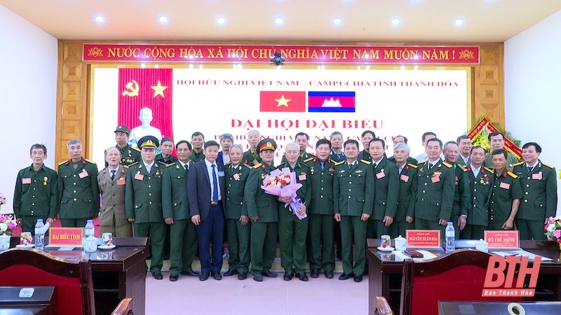 Ban Chấp hành Hội hữu nghị Việt Nam - Campuchia huyện Thọ Xuân khóa I, nhiệm kỳ 2024-2029 